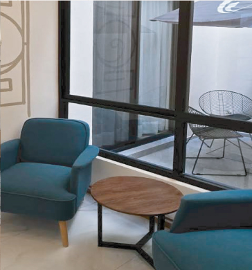 Mobleck. Decoración de interiores para airbnb.